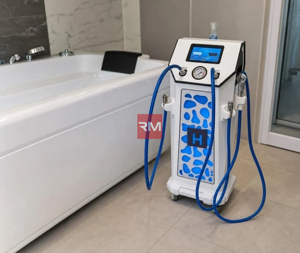 HYDROGENIUM BALNEO PRO — Высокопроизводительный водородный / углекислый бальнео-генератор - 2
